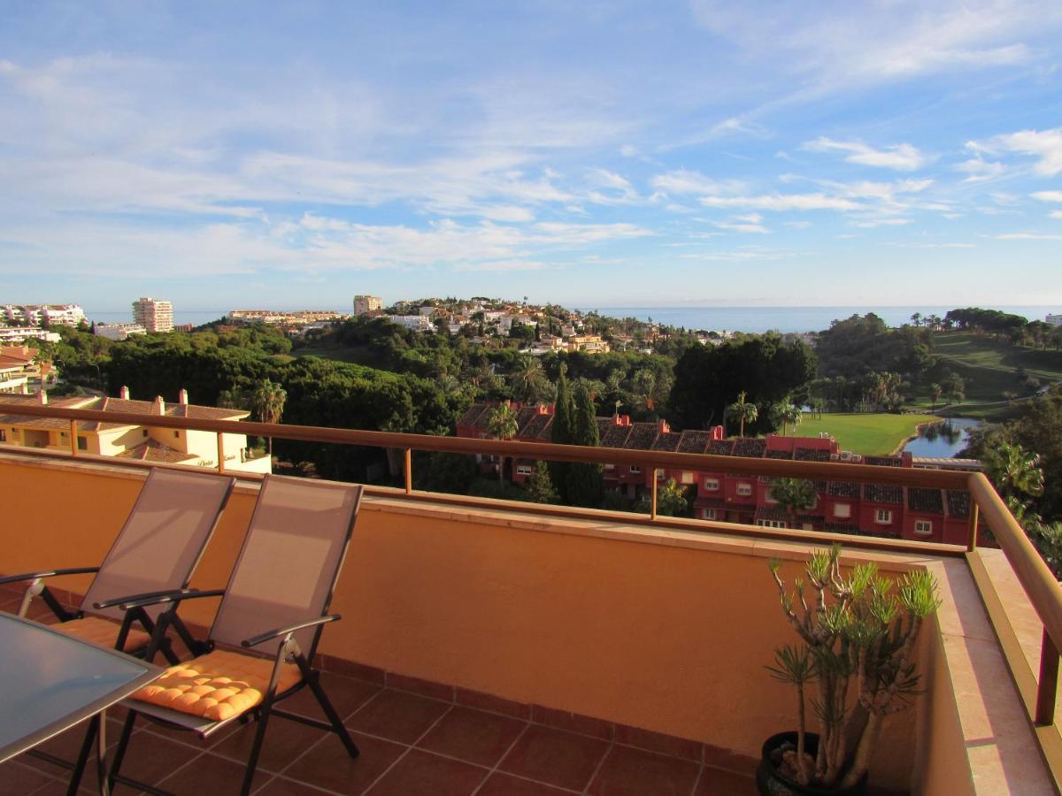 베날마데나코스타 Penthouse Benalvistas Torregolf Seaview 아파트 외부 사진