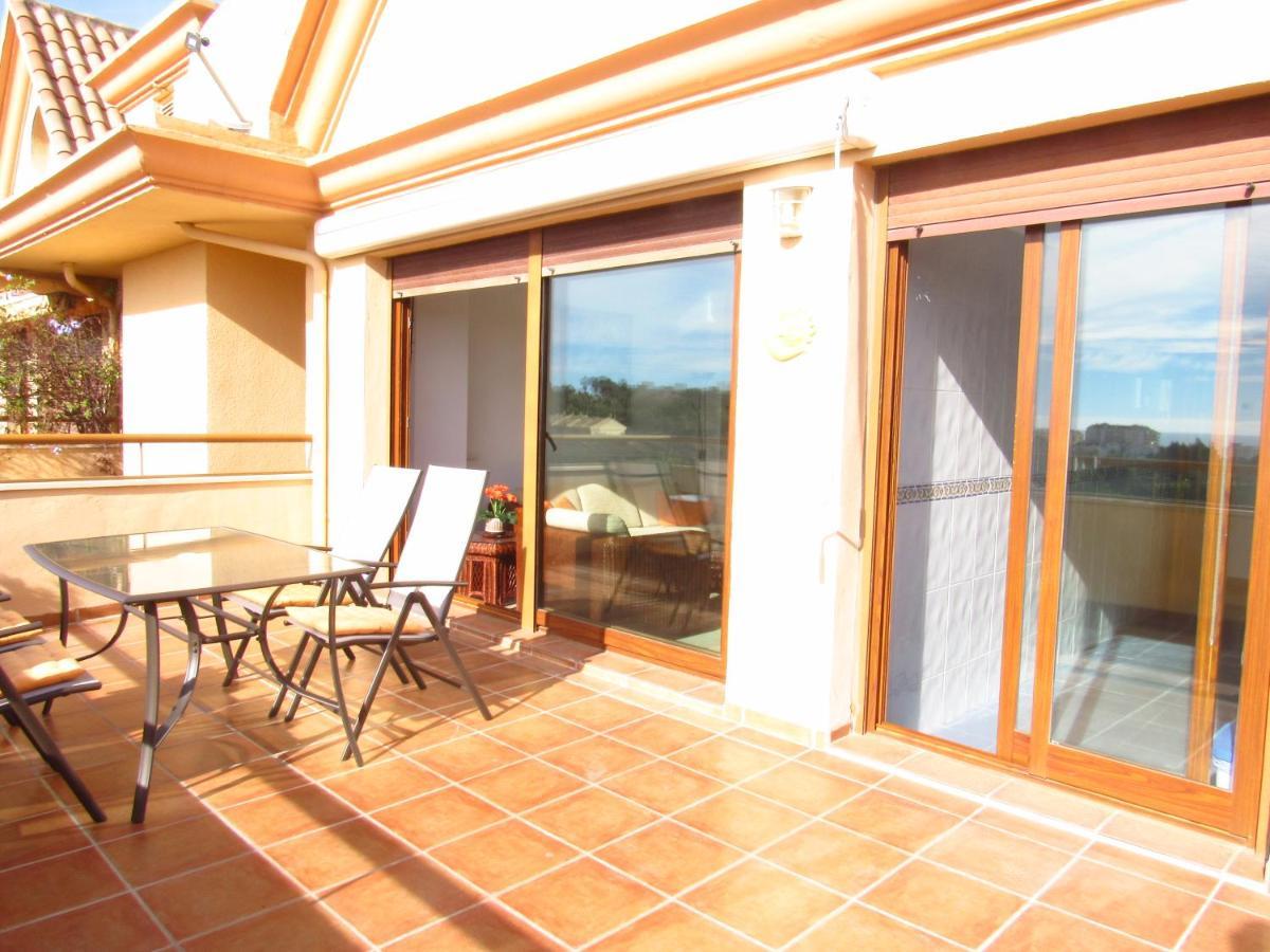 베날마데나코스타 Penthouse Benalvistas Torregolf Seaview 아파트 외부 사진