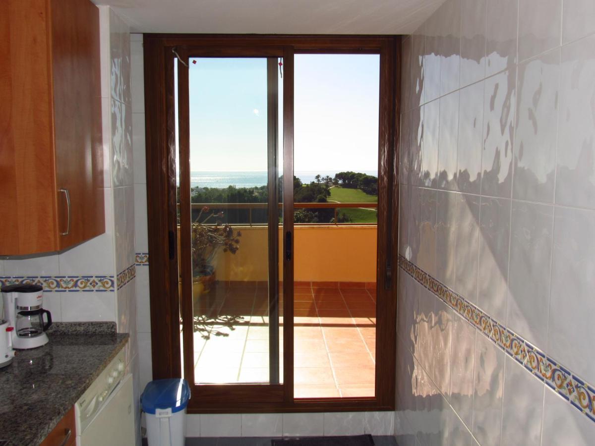 베날마데나코스타 Penthouse Benalvistas Torregolf Seaview 아파트 외부 사진