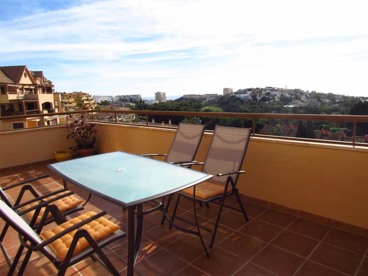 베날마데나코스타 Penthouse Benalvistas Torregolf Seaview 아파트 외부 사진