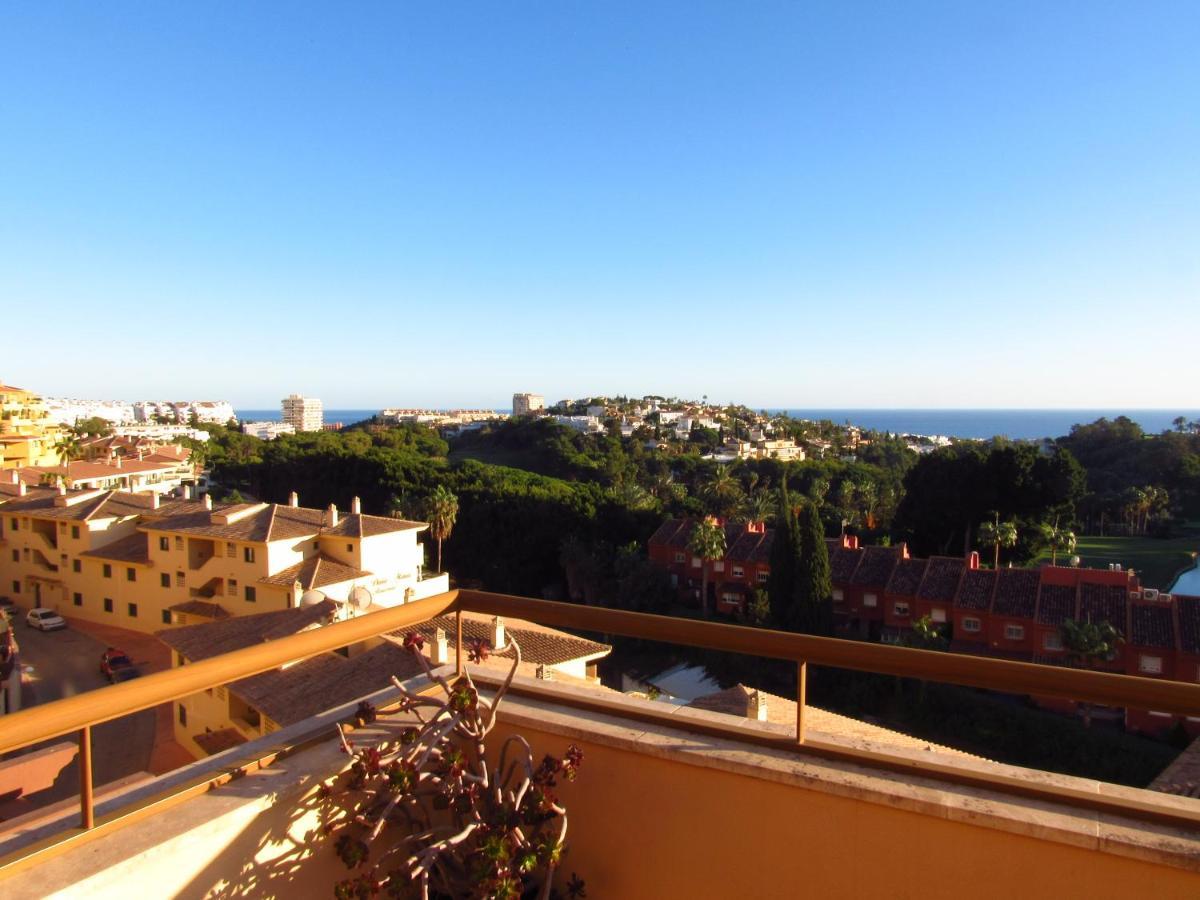 베날마데나코스타 Penthouse Benalvistas Torregolf Seaview 아파트 외부 사진