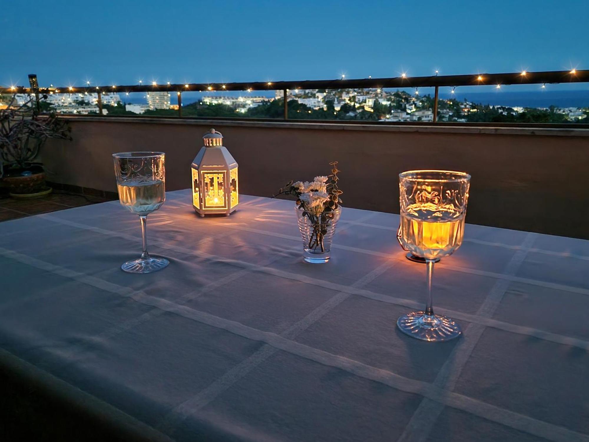 베날마데나코스타 Penthouse Benalvistas Torregolf Seaview 아파트 외부 사진