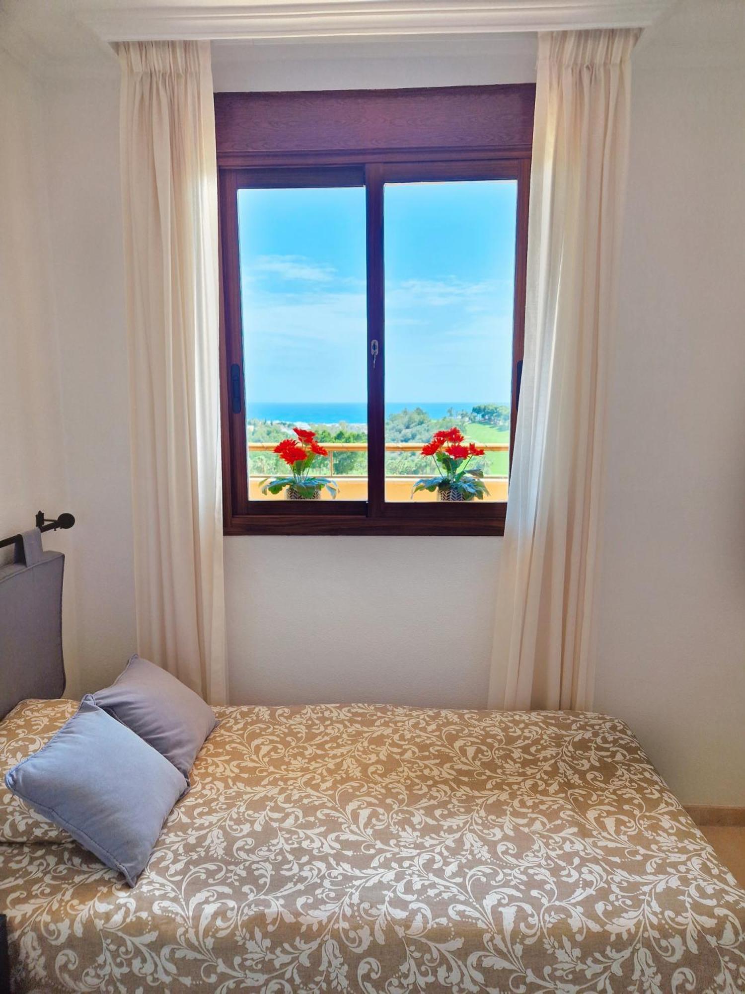 베날마데나코스타 Penthouse Benalvistas Torregolf Seaview 아파트 외부 사진