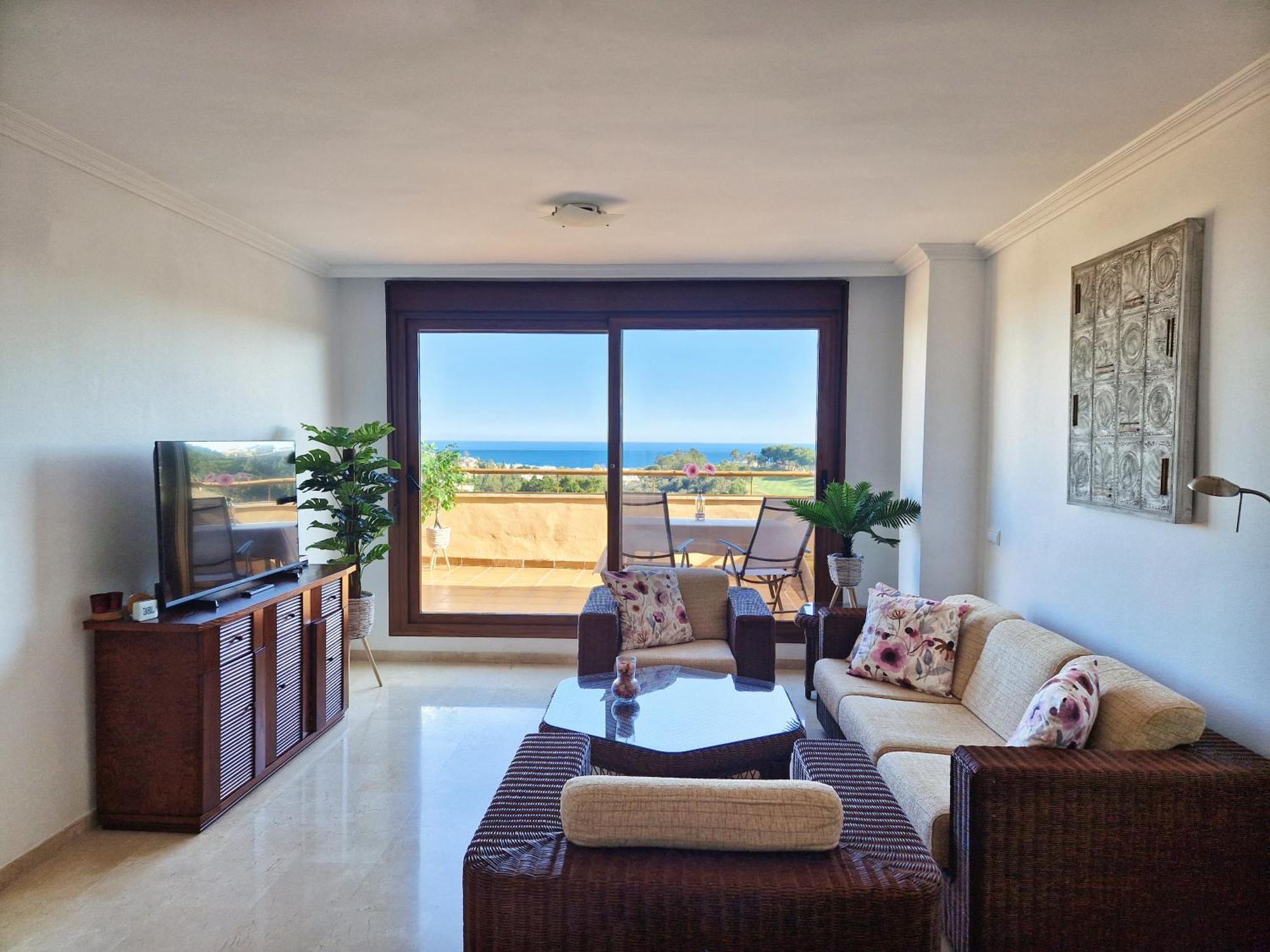 베날마데나코스타 Penthouse Benalvistas Torregolf Seaview 아파트 외부 사진